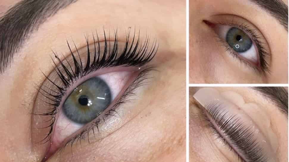 خدمات تخصصی لیفت و لمینت مژه در سالن زیبایی مه سیما رشت