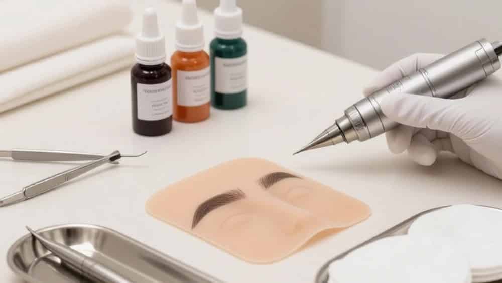 صفر تا صد آموزش ریموو تاتو ابرو تضمینی و حرفه‌ای