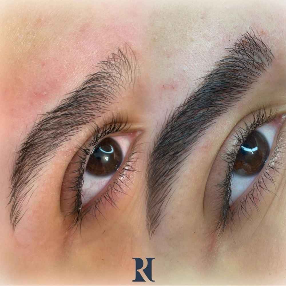 Microblading kaş modeli
