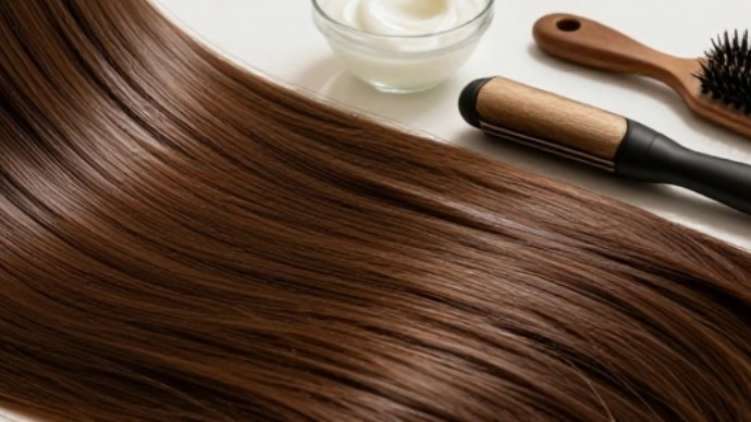 Complete course of keratin and hair restoration with new methods of the year Complete course of keratin and hair restoration with new methods of the year